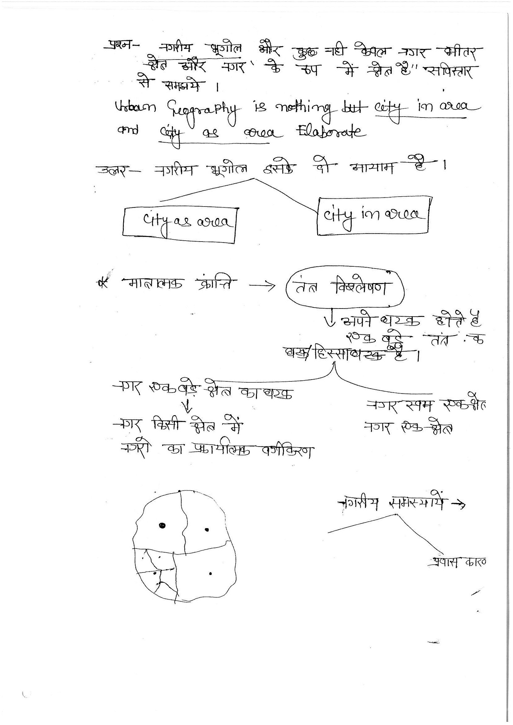 Guidance IAS Geography Optional Hindi Medium Class Notes 2020 By